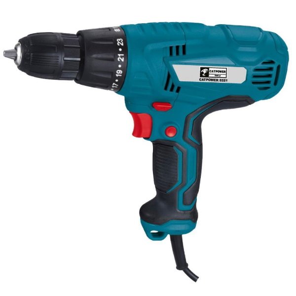 Catpower CAT5321 Darbesiz Torklu Matkap 10MM